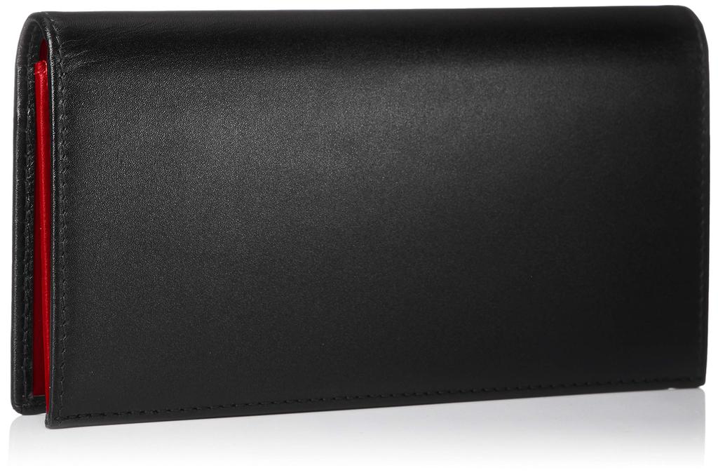 Обычный импортный длинный кошелек ST2112 с карманом для монет на молнии, тонкий, красный [Ettinger], ширина,