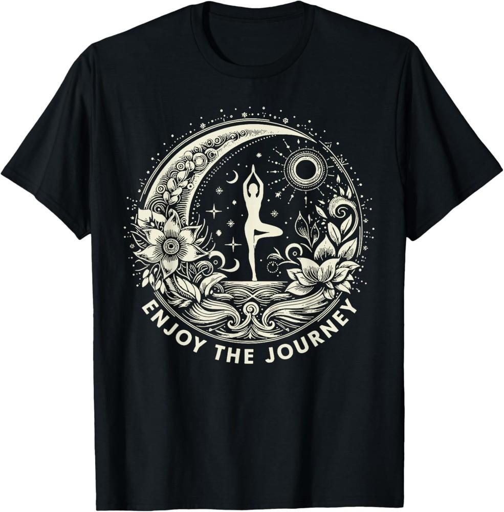 Yoga Enjoy the Journey T-Shirt Unisex T-Shirt