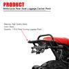 For BMW R NINET R9T R 9 T 2014 2015 2016 2017 2018    Motorcycle Rear Seat Luggage Carrier Rack Fender