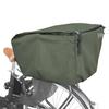 FINO Electric Assist Bicycle Basket Cover Rear Khaki FN-RE-01