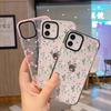Маленький свежий цветочный чехол для мобильного телефона iPhone15 горячая распродажа прозрачный чехол для мобильного телефона Apple 17promax мягкий чехол