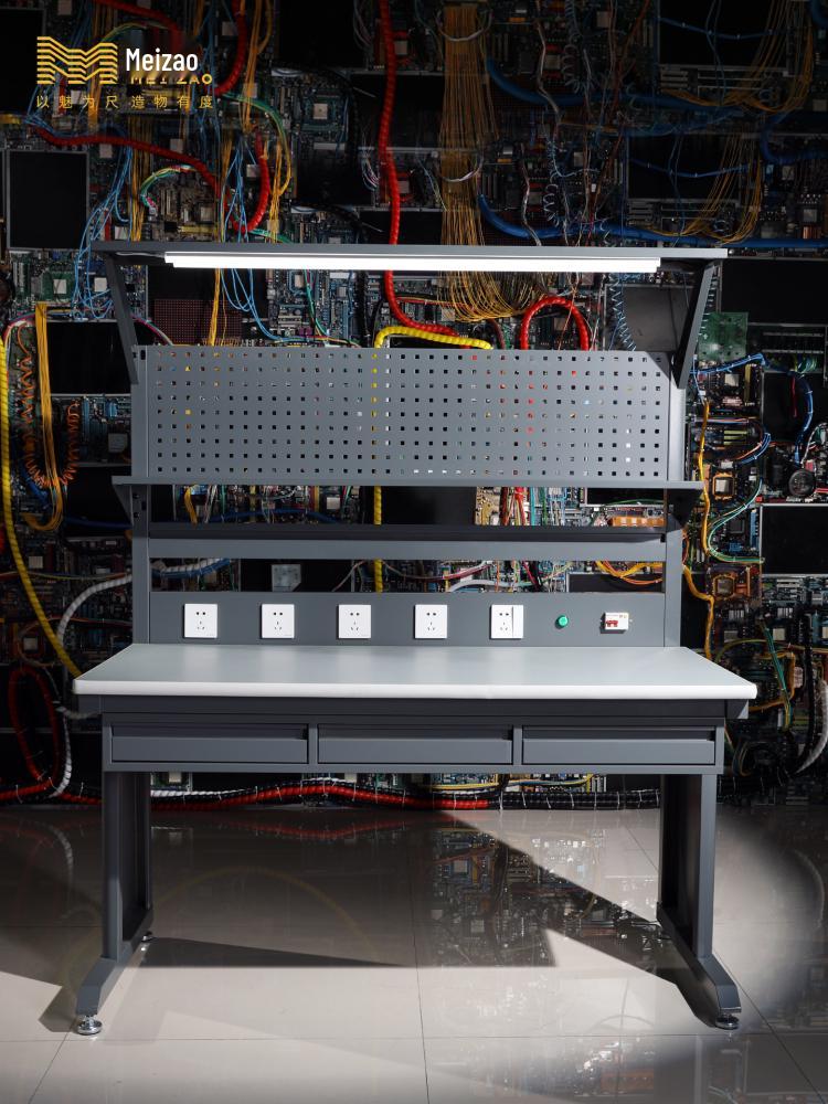 Lab-grade Anti-static Workbench for Semiconductor and Graphene Assembly