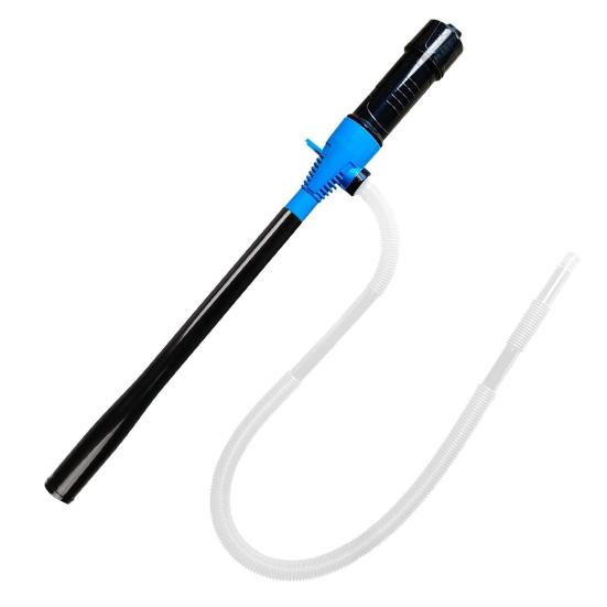 Электрический сифонный насос с батарейным питанием Портативный перекачивающий насос Мощный всасывающий универсальный насос Ручной перекачивающий насос для мазута