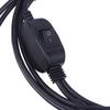 2-в-1 USB A на B Кабель для принтера Папа-Папа Разветвитель для двух компьютеров для принтеров HP Canon Samsung