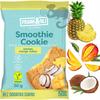 Smoothie Cookie Oatmeal Cookie Sugar-Free Gluten-Free Pineapple Mango Coconut 50G