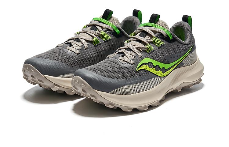 Women's Sneakers Saucony Wmns Peregrine 13 'Gravel Slime'