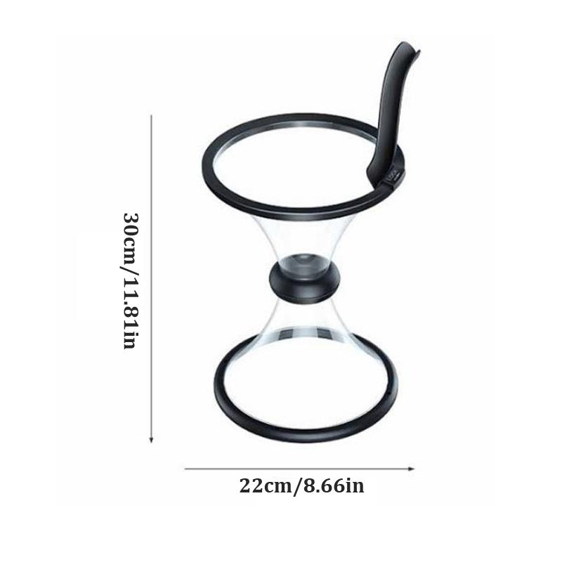 Забавная монетоприемная копилка-водоворот для снятия стресса, часы, деньги, бросающие вызов гравитации, кружащиеся по кругу для взрослых, детей, копилка для денег