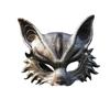 Half Face Halloween Mask Animal Cosplay Mask Retro Masquerade Mask  Party