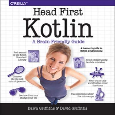 Oreilly Head First Kotlin Мягкая обложка