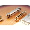 Musiclily Pro Bridge для гитары Epiphone Les Paul SG Style Electric Gold 10,4 мм ABR-1 Tune-O-Matic,