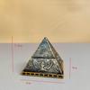 Cross-Border Egyptian Mummy Pyramid Figurine - Pharaoh Coffin Souvenir Craft Ornament