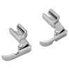 P36N P36LN Guide Feet All Steel Sewing Machine Accessories Cording Zipper Presser Foot  Flat Car