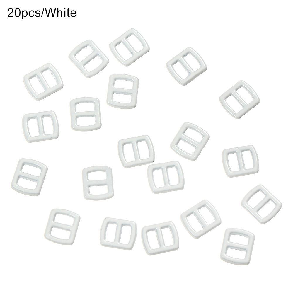 Stuffed Toys Mini Ultra-small Doll Bags Accessories Tri-glide Buckle Diy Dolls Buckles Belt Buttons