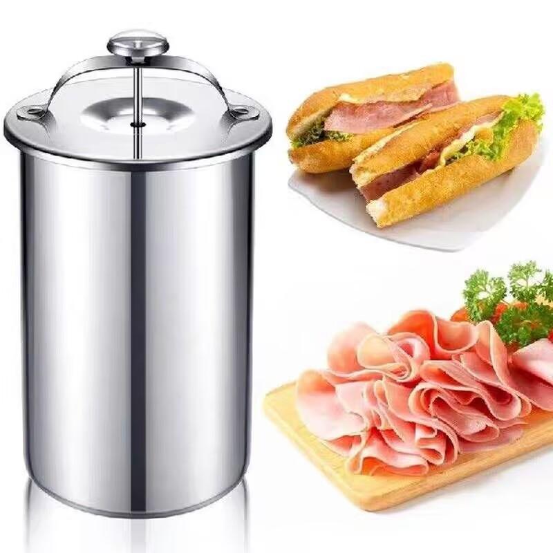 Современная пароварка для мяса из нержавеющей стали со встроенным термометром для коммерческого использования
