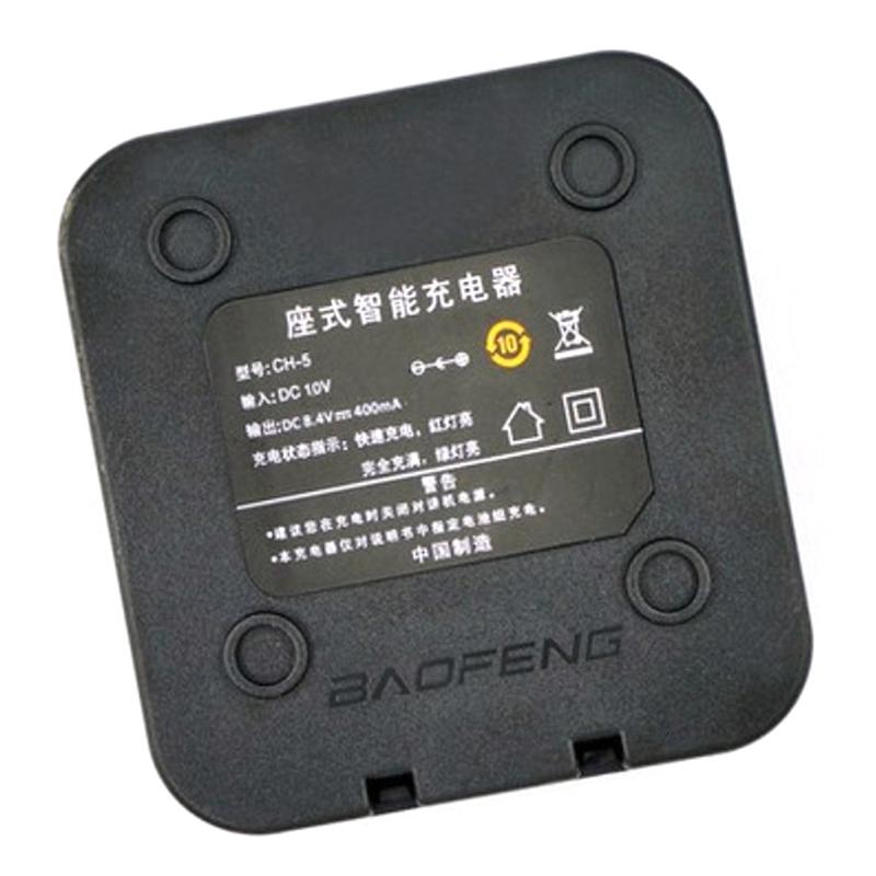 Оригинальное настольное зарядное устройство Walkie Talkie для Baofeng Uv-5R A /E / Plus Tp Two Way