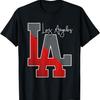 Лос-Анджелес ЛА Калифорния Подарочная футболка