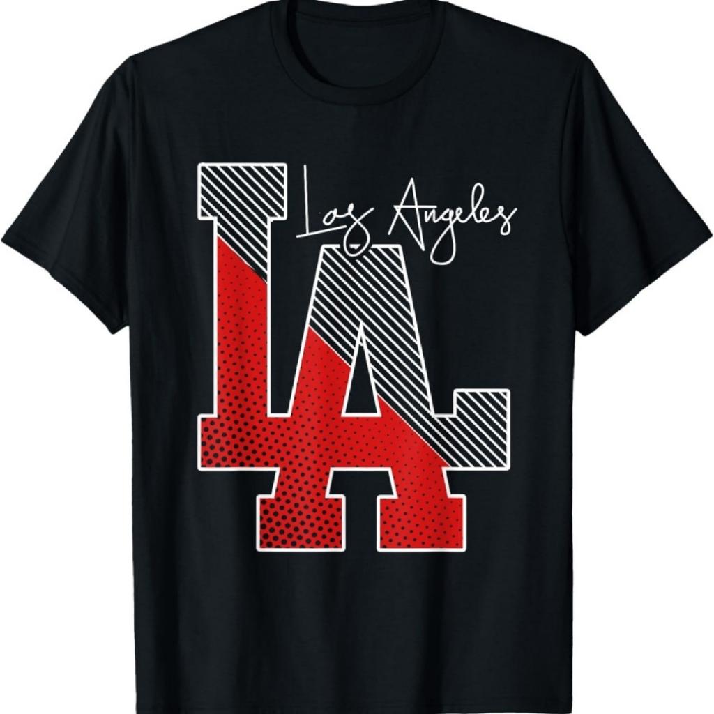 Лос-Анджелес ЛА Калифорния Подарочная футболка