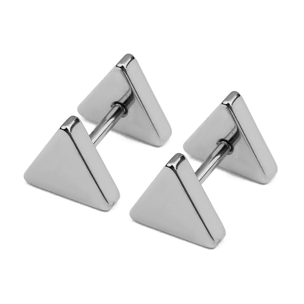 Ear Piercing Lip Body Labret Cartilage Helix Tragus Triangle Barbell Bar Earrings Surgical Steel Ear