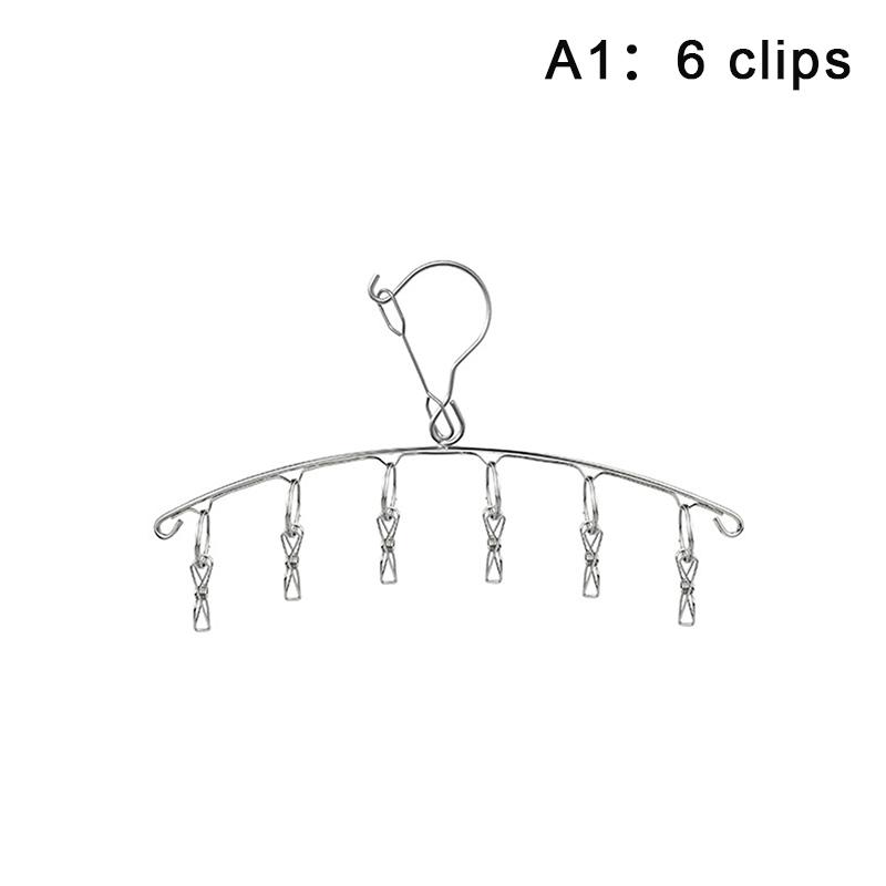 6-20 колышек, вешалка для сушки одежды из нержавеющей стали, ветрозащитная вешалка для одежды, зажимы для носков, вешалка для белья, вешалка для белья, держатель для носков