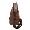 Винтажные мужские модные нагрудные сумки через плечо, кожаные сумки-мессенджер с зарядкой через USB, дорожные сумки, кошелек