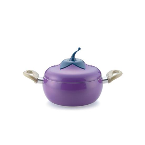 Durable Porcelain Tomato Pot with Heating Function for Soup and Stew