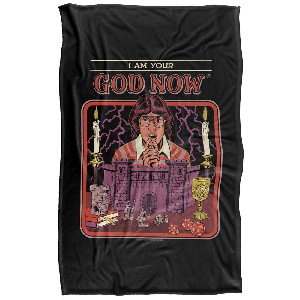 Steven Rhodes I Am Your God Now Soft Touch Blanket