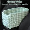 1Pc Pet Car Seat Keep Your Pet Safe&Clean-For Small Dog & Cat Universal Car Seat for Small Dogs and Cats Car Central Control Pad