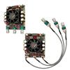 Улучшенная цифровая усилительная плата Bluetooth с улучшенным теплоотводом Высокомощная цифровая усилительная плата Bluetooth