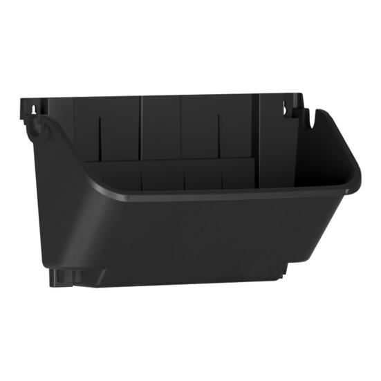 Вертикальный садовый горшок 350 мл, самополивающийся цветочный горшок, подвесной настенный штабелируемый цветочный горшок для трав, цветов, суккулентов