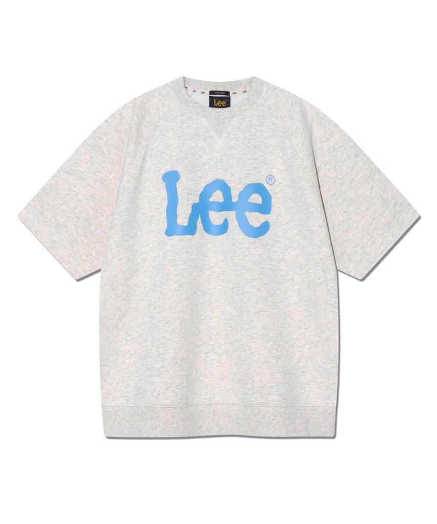 LEE Big Twitch Short Sleeve Sweatshirt Oatmeal