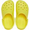 Crocs Классические клоги Удобные Нескользящие Прочные Низкие Детские сандалии Желтые Детские сандалии 206991-77J