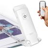 USB Rechargeable Reading Light Clip-On, Adjustable Portable Bookmark Light