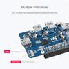 USB 3.2 Gen1 HUB HAT для Pi, 4 порта USB 3.2 Gen1, river-Free