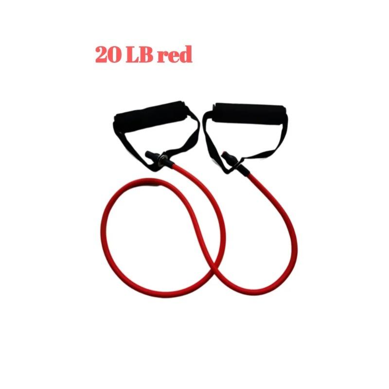 TPE Resistance Band One Line Tension Rope Expander Pullers Removable Elastic Pull Rope Muscle Arm Strength Training Fitness Equi