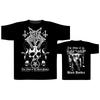 Унисекс Футболка Dark Funeral: Орден Черных Орды Большой / Черный