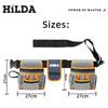 blue multi-functional waist bag