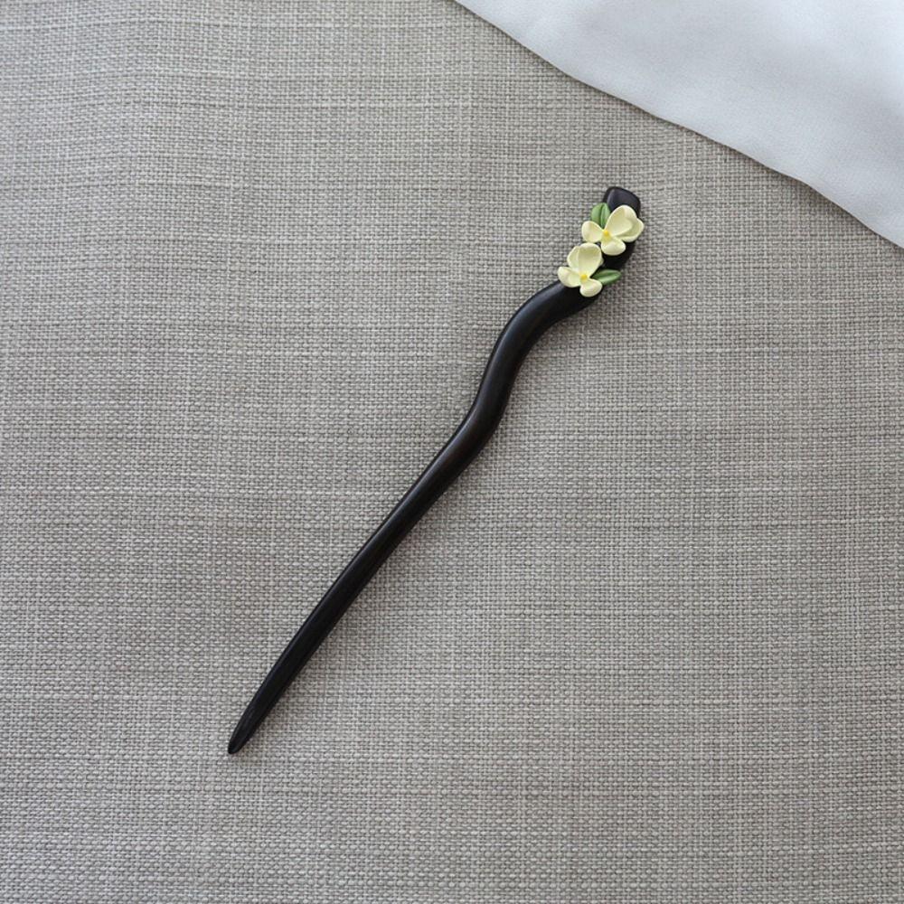 Древний стиль Цветочные заколки для волос Ретро-пучок для волос Ханфу палочки для волос Китайская палочка для волос для женщин