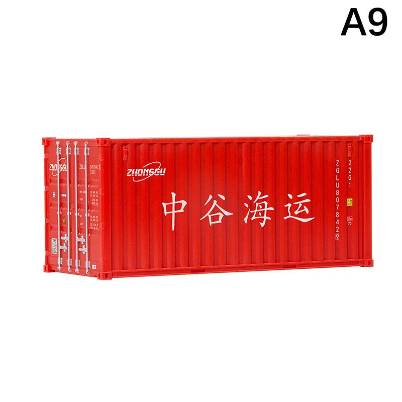 1:30 Имитация Модель Морского Контейнера Украшение Пластиковый Подставка для Ручек Настольный Органайзер для Канцелярских Принадлежностей Визитница