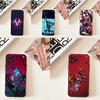 H-Hazbin HotelS VOX Доверьтесь нам Чехол для телефона Для iPhone 17,16,15,14,13,12,11,Pro,Max,Plus,E,SE4,Air,Mini Черный Точное совпадение отверстий