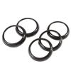 5Pcs Carbon Fiber Air Conditioning Vent Outlet Cover Trim Sticker for Mercedes Benz a B CLA GLA Class W176