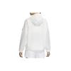 Nike Solid Color Hooded Pullover Long Sleeve Jacket Women Jackets White DA7658-100