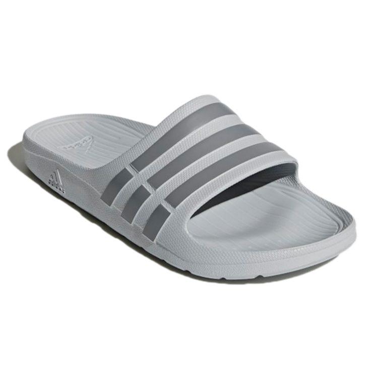 adidas Шлепанцы Duramo 'Серый' B44298