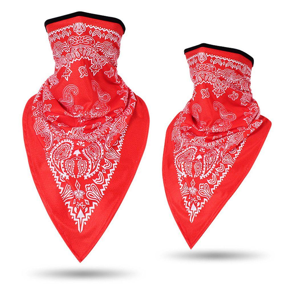 Fishing Headwear Outdoor Sports Neck Cover Scarf Wrap Bandana Balaclava