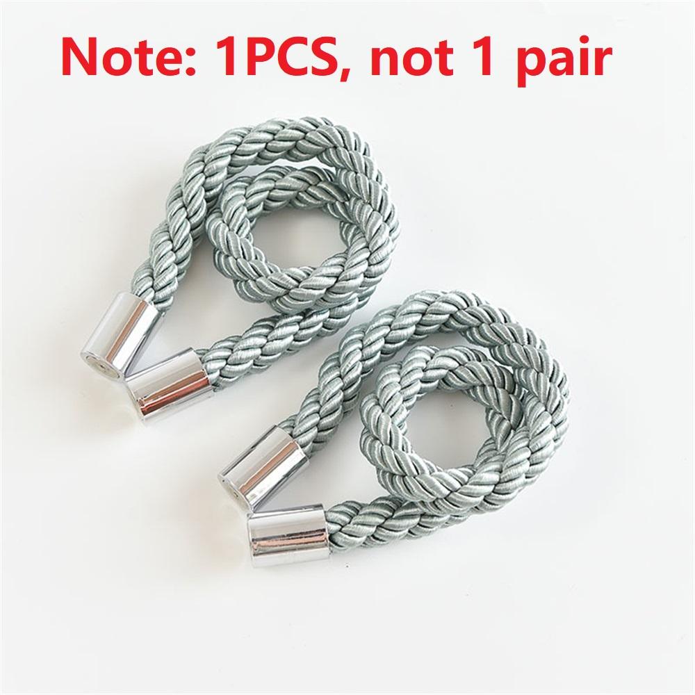 1pcs Curtain Magnet Buckle Curtain Buckle Binding Rope Punch-free Installation Decor Hanging Pendant Curtain Tie Buckle