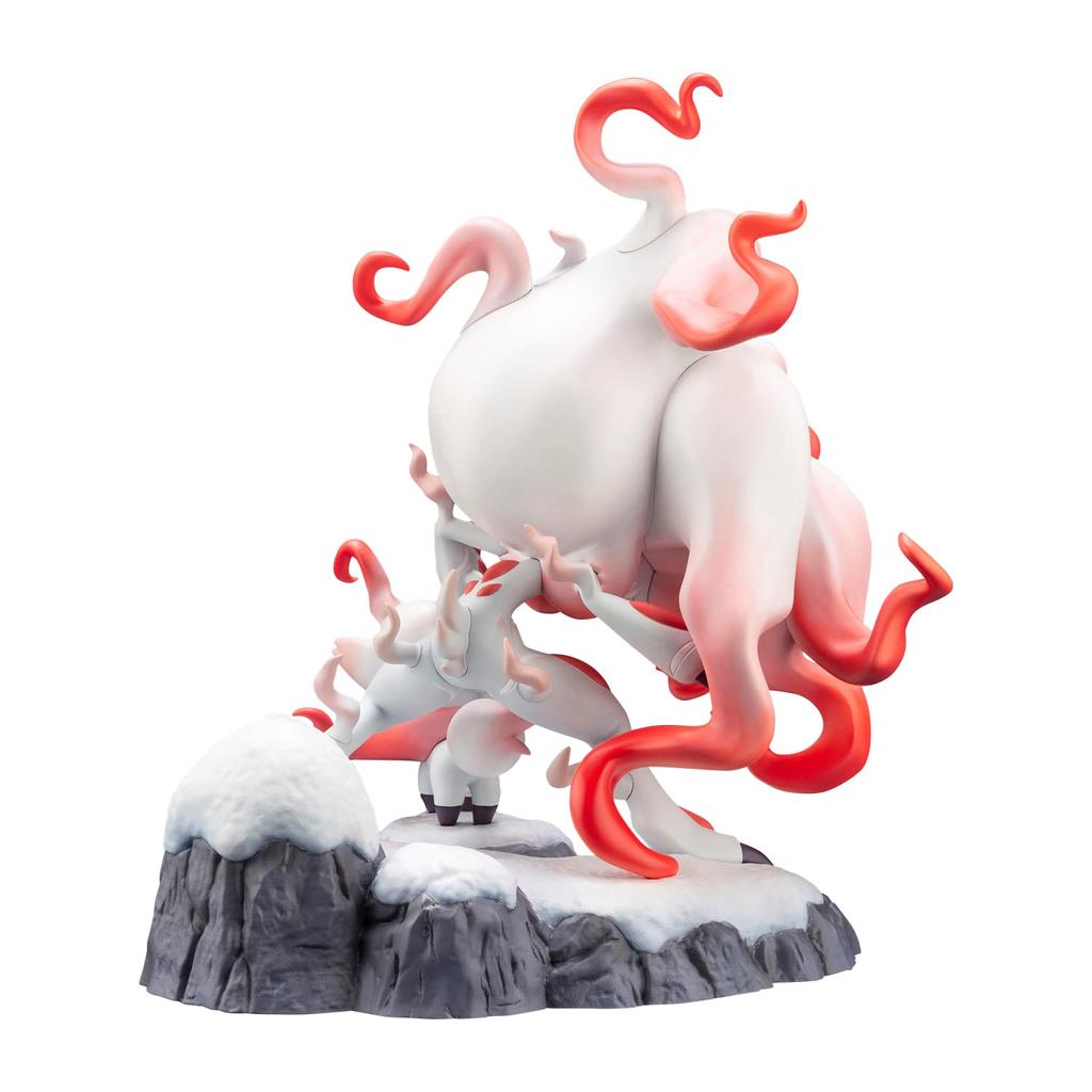 POKEMON Центральная оригинальная фигура Джейд Зороа Джейд Зороарк и