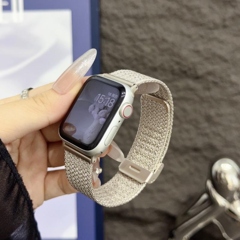 Совместимый ремешок для Apple S11 Watch, iWatch 1098765SE, Huawei GT5, Xiaomi 89PRO - Миланская застежка