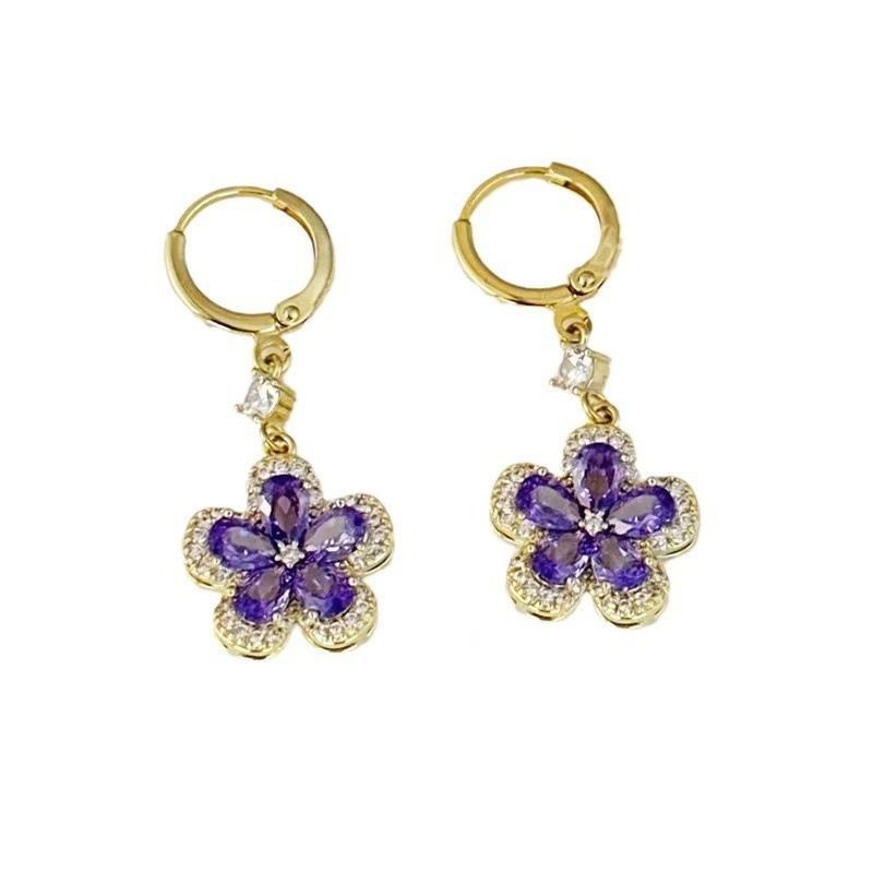 Zirconia Earrings