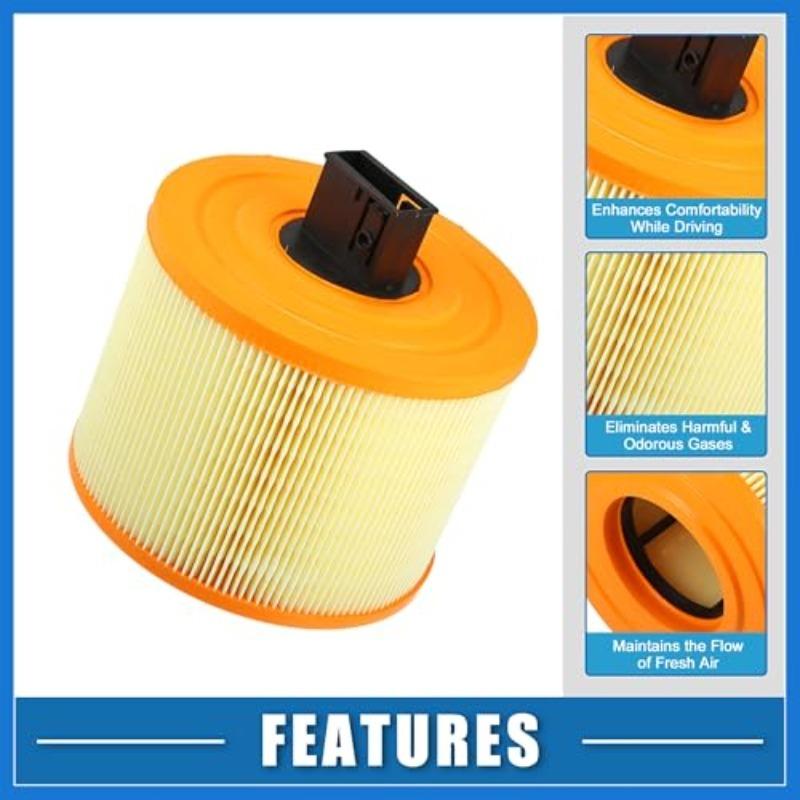 1PC Car Air Filter for E90 323i 325i 330i E84 X1 E87 125i 130i 1 Series 3 Series OEM:13717536006