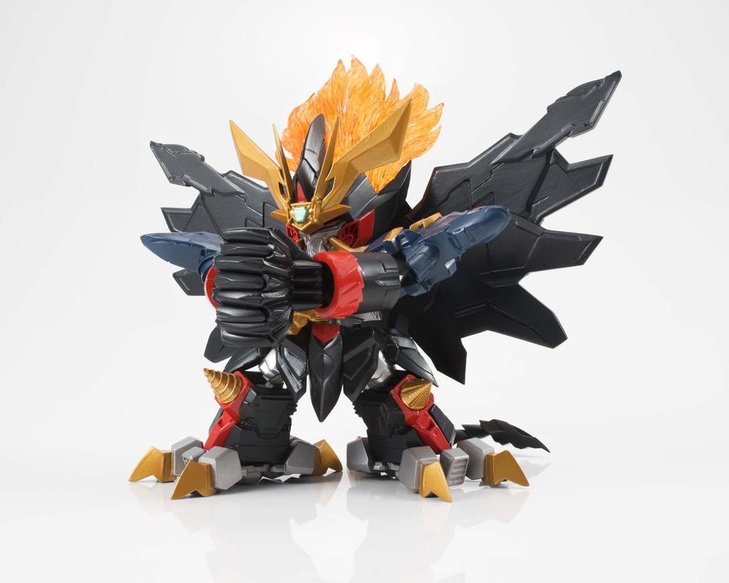 TAMASHII NATIONS NXEDGE STYLE King of Braves Gaogaigar Genesic Gaogaigar Approximately 260mm Painted Movable Figure [BRAVE UNIT] ABS&PVC&diecast
