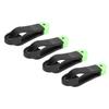 4 шт. зажим для освобождения лески для рыболовной доски, вес кайта, троллинг